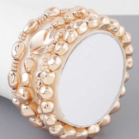 Multi Stone Beaded Bracelet - Picture 1 of 4